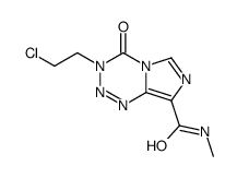 8-(N-methyl)mitozolomide结构式