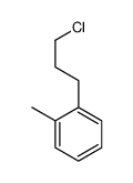 1-(3-chloropropyl)-2-methylbenzene Structure
