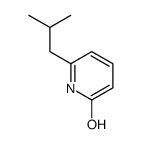 6-(2-methylpropyl)-1H-pyridin-2-one结构式