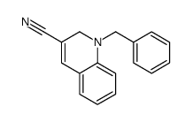 1-benzyl-2H-quinoline-3-carbonitrile结构式