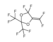 perfluoro (5-methylene-2,2-dimethyl-1,3-dioxolane)结构式