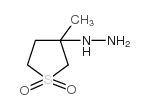 (3-甲基-1,1-二氧化四氢-3-噻吩基)肼 1HCL结构式