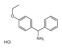C-(4-ETHOXY-PHENYL)-C-PHENYL-METHYL-AMMONIUM CHLORIDE structure