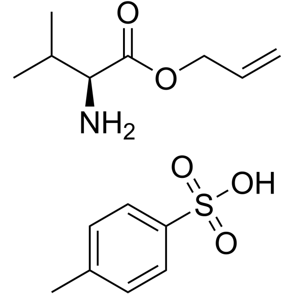 L-缬氨酸烯丙基酯对甲苯磺酸图片