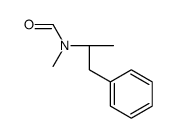N-methyl-N-[(2R)-1-phenylpropan-2-yl]formamide结构式