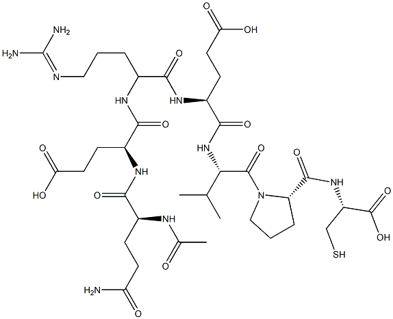 Cuprate(4-), [μ-[[4,4'-[azoxybis[(2-hydroxy-4,1-phenylene)azo(8-hydroxy-6-sulfo-7,2-naphthalenediyl)imino]]bis[benzoato]](8-)]]di-, potassium sodium Structure