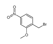 1-(bromomethyl)-2-methoxy-4-nitrobenzene Structure
