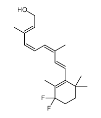4,4-difluororetinol结构式