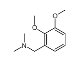 2,3-dimethoxy-N,N-dimethyl-Benzenemethanamine Structure