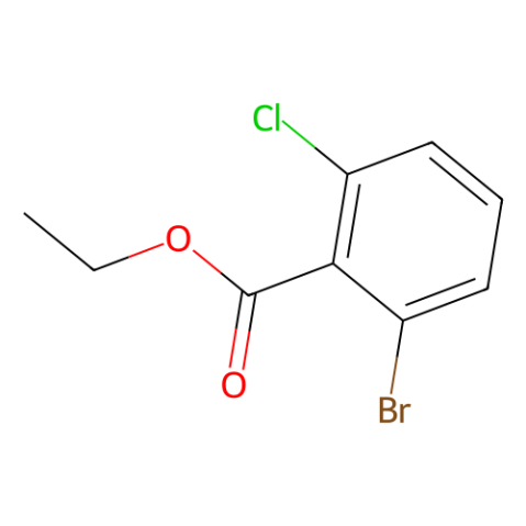 ethyl 2-bromo-6-chlorobenzoate Structure
