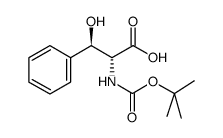 (2R,3R)/(2S,3S)-RACEMIC BOC-BETA-HYDROXY-PHENYLALANINE Structure