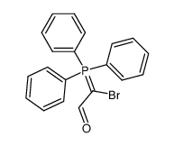 Triphenylphosphin-brom-formyl-methylen Structure