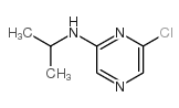 2-氯-6-异丙基氨基吡嗪结构式