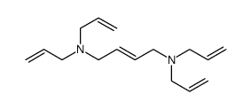 2-Butene-1,4-diamine, N1,N1,N4,N4-tetra-2-propen-1-yl-, (2E)结构式