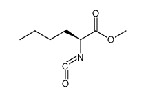 methyl (S)-2-isocyanatohexanoate Structure