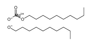 (decyl hydrogen carbonato-O')(decyloxy)magnesium结构式