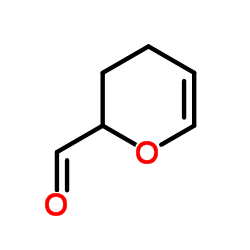 2-甲酰基-3,4-二氢吡喃结构式