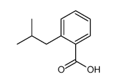 2-异丁基苯甲酸结构式