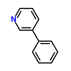3-Phenylpyridine structure