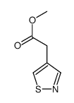 methyl 2-(1,2-thiazol-4-yl)acetate Structure