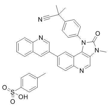 BEZ235 对甲苯磺酸盐结构式