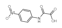 Acetic acid,2-[(4-nitrophenyl)amino]-2-oxo- Structure