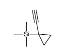 Silane, (1-ethynylcyclopropyl)trimethyl- (9CI) structure