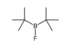 ditert-butyl(fluoro)borane结构式