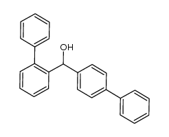 (biphenyl-4-yl)(biphenyl-2-yl)methanol结构式