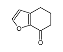 5,6-二氢苯并呋喃-7(4h)-酮结构式
