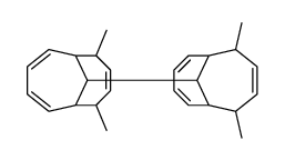 11-(2,5-dimethyl-11-bicyclo[4.4.1]undeca-3,7,9-trienyl)-2,5-dimethylbicyclo[4.4.1]undeca-3,7,9-triene结构式