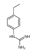 2-(4-ethylphenyl)guanidine Structure
