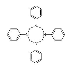 1,3,5,7-tetraphenyl-1,3,5,7-tetrazocane结构式
