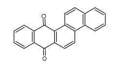 benzo[b]chrysene-7,12-dione结构式