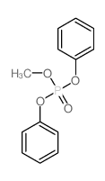 甲基二苯基磷酸酯结构式