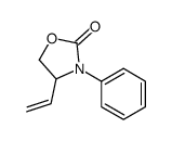 4-ethenyl-3-phenyl-1,3-oxazolidin-2-one结构式