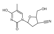 cyanothymidine结构式