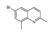 6-Bromo-2,8-dimethylquinoline picture