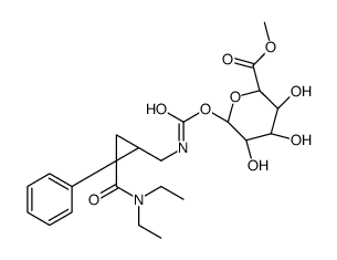 Milnacipran Carbamoyl-β-D-glucuronide(Mixture of DiastereoMers) Structure