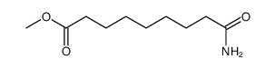 Methyl 8-carbamoyloctanoate结构式