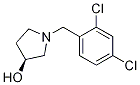 (S)-1-(2,4-二氯-苄基)-吡咯烷-3-醇结构式