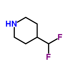 4-(三氟甲基)哌啶盐酸盐结构式