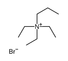 triethyl(propyl)azanium,bromide结构式