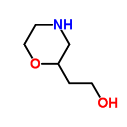 2-(2-羟基乙基)吗啉结构式