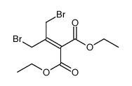 diethyl 2-(1,3-dibromopropan-2-ylidene)propanedioate结构式