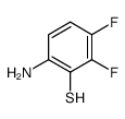 Benzenethiol, 6-amino-2,3-difluoro- (9CI) Structure
