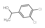 1-(3,4-二氯苯基)乙醇结构式