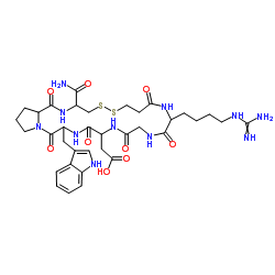 醋酸依替巴肽结构式