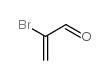 2-BROMOACRYLALDEHYDE Structure