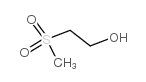 2-羟乙基甲砜结构式